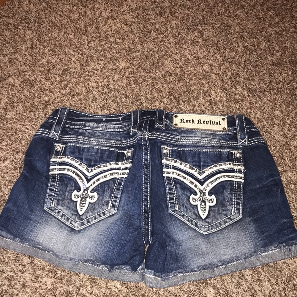 Rock revival shorts